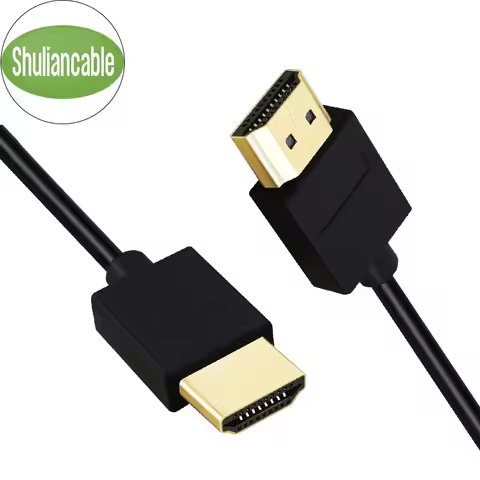 Shuliancable HDMI cable High Speed HDMI Male-Male 2.0 1080P 3D for Apple TV xbox computer 1m 1.5m 2m