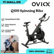 Xiaomi OVICX Q100 Stationary Spin Bike with Magnetic Resistance Exercise Bikes Indoor Cycling Bike
