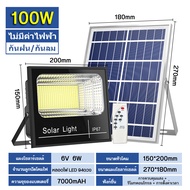 【COD】 ไฟโซล่าเซลล์ ไฟภายนอกอาคาร solar light outdoor กันน้ำ 150W ไฟโซล่าเซล45W 50W 80W 100W ไฟ led ไ