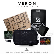 BAZZPACK VERON + Exclusive Wallet Handbag Clutch Slingbag Men's Bag Waterproof and Fireproof