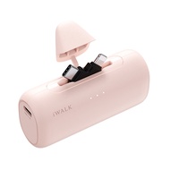 iWALK แบตเตอรี่ชาร์จแบบพกพาพร้อมช่องชาร์จแบบแยกได้ 2 ช่อง ชาร์จเร็ว ขนาดพกพา สำหรับ iPhone13/14 Appl