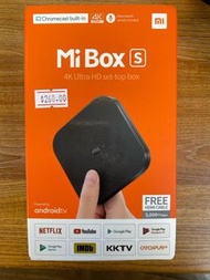 小米盒子4K高清網絡機頂盒