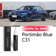 Suitable for BMW Paint Touch-up Pen Porti Mang Blue C31 Estor Blue B45 Sky Blue C1D Emperor Blue A89 Coastal Blue C1G  C10   C1M
