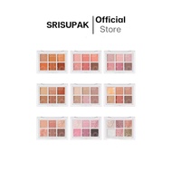 Odbo Signature Eyeshadow Palette 4.8 g. Eyeshadow Palette Makeup