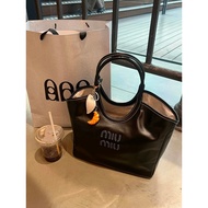 Little Baoding Luxury < Appraiser Store > New Style miumiu Muse Bag ivy Ladies hobo Isetan Limited t