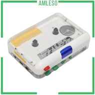 [Amleso] Multi Purpose Cassette Player MP3/CD Audio Auto USB Cassette Tape Player