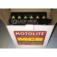 Motolite 12N9-3B Motorcycle Battery for Barako MCB (BATTERY SOLUTION NOT INCLUDED)