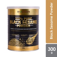 【BioGreen】100% Pure Black Sesame Powder - 300g