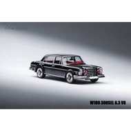 Liberty64 Mercedes-Benz 300 SEL 6.3 V8 W109 Black AW-327
