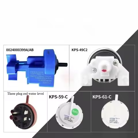 Suitable for Sanyo Haier Rongshida Whirlpool washing machine water level sensor KPS-59-C, pressure s