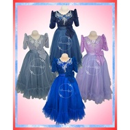 MODERN FILIPINIANA GOWN FOR KIDS