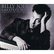 (Used) BILLY JOEL Greatest Hits Volume 1 & Volume II 2CD (fat jewel case Japan press no OBI) version