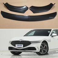 Body Kit Accessories Front Bumper Lip Splitter Spoiler For Genesis G90 2016--2024 Year