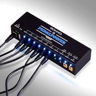 GOKKO AUDIO Power Supply for Effects Pedals Electric Guitar Power Supply 10 Independent 9V/12V/18V D