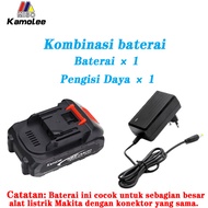 [COD+pengiriman dalam 24 jam]Kamolee Resmi Asli 4/6 Inch 8000W Brushless Cordless Electric Chainsaw Termasuk Baterai dan Charger Pemangkasan Saw Tree Garden Logging Pemangkasan Saw Timber Cutter Kompatibel dengan Baterai Makita 18V Garansi Pemasok Lokal