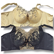 38F 40EF 42EF Besi Bra Span Cotton Lembut Wired Lace Bra Baju Dalam Wanita Dawai