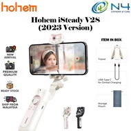 Hohem iSteady V2S AI Auto Face Tracking Gimbal 3-Axis Handheld Phone Stabilizer 360° Selfie Tripod P