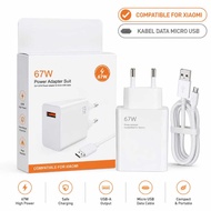 COMPATIBLE CHARGER FOR XIAOMI 67W MICRO CABLE