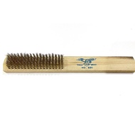 Eagle Brand Brass Wire Brush Eagle Brand - Fine Iron Brush - 1 pcs