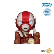 Funko POP! (76902) - Skar King with Throne (1548) (Exclusive) POP! Movies: Godzilla x Kong The New E