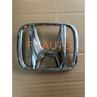 HONDA CITY 2017-2019 GM6 T9A , JAZZ GK5 T5A FL ,HRV T7A FL  FRONT GRILLE H LOGO EMBLEM CHORME H LOGO