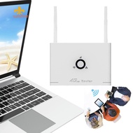 4G LTE CPE Router with SIM Card Slot Wireless Home Router 300Mbps Wireless Modem [anisunshine.sg]