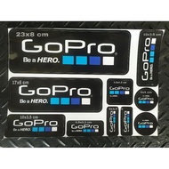 GoPro Sticker Kit Sticker Set
