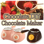 Melting Star Chocolate Maker Fondue Chocolate Melting Pot  Valentines Gift Idea Chocolate DIY Handmade Chocolate