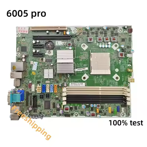 531966-001 For HP Compaq 6005 pro MT PC Motherboard 503335-001 503336-000 Socket AM3 Mainboard 100% 