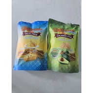 California creamery Nacho Chips with Cheese Sauce Dip / Guacamole Style Dip [Halal Certified]