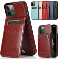 iPhone14 Card Protective Case Apple 13 Up Down Open Mobile Phone Leather 12