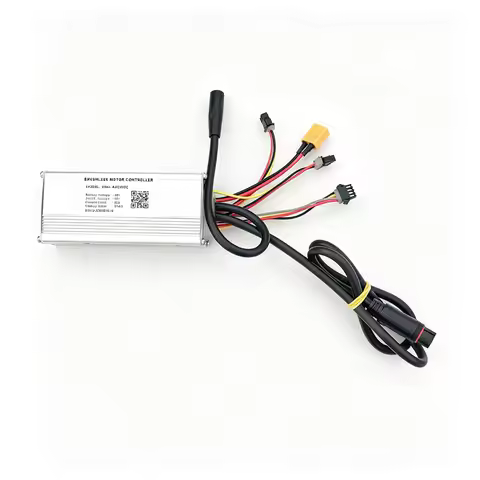 Electric Bike Brushless Motor Controller X043-AXC005C 48V 22A for 2HAO Protocol Display Electric Sco