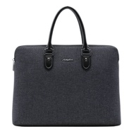 Canvas Multi-Layer 861 Ang Portable Briefcase File Bag Office Meeting a4 Male Zipper Bag Business Pr