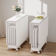 Household Table Multifunctional Dining Table Dining Table Mobile Dining Table Simple Folding Table S