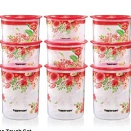 Tupperware Lucky Bloom One Touch OT- 600ml / 1.25L Air Tight