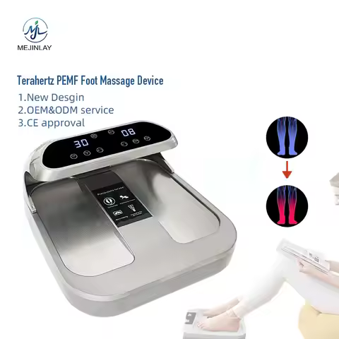 Pemf Pulse Electric Field Therapy Foot Massage Machine Bioresonance Pemf Therapy Tera Hertz Foot Car