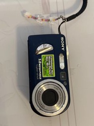 日本製Sony ccd dc 數碼相機 5.0 megapixels cyber shot