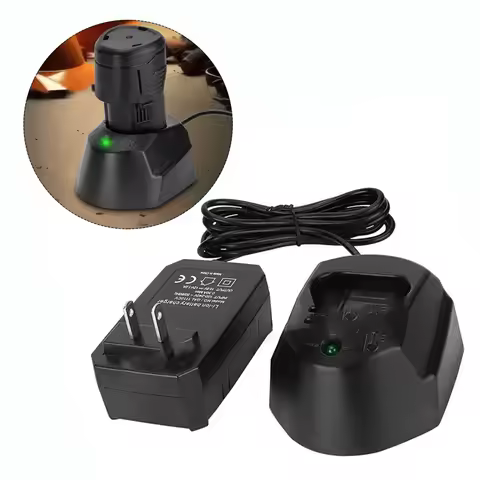 Battery Charger Wide Voltage 100-240V for Bosch 10.8V Lithium Battery Power Tool Electric Screwdrive