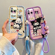 Casing VIVO V30 V30 PRO Kartun anime silikon lembut anti jatuh phone casing