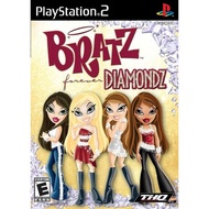PS2 GAME DVD -  Bratz: Forever Diamondz