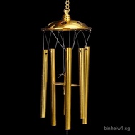 Pure Copper Wind Chime Pendant Kirin Wind Chime Copper Wind Chime Metal Wind Chime Six-tube Wind Chi