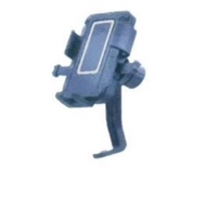 Mn - HM-26 Rearview Plastic Motorcycle Hp Holder/Hp 6.3'" Universal Cellphone Holder High Quality Ma