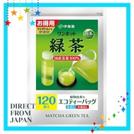Ito En One Pot Relax Matcha Green Tea Eco Tea Bags Bundle & Jasmine Tea Tea Bags