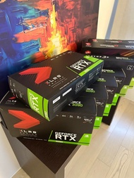 PNY 必恩威 Nvidia RTX 3080 顯示卡 自用出售