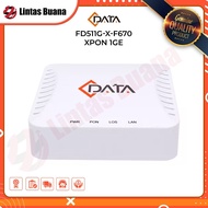 CDATA FD511G-X-F670 C-DATA 1GE XPON ONU