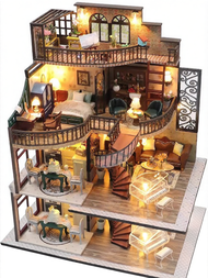 WODEWU | 3D DIY Wooden House Model Kit