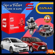 SAIKO JAPAN QUALITY【WISH 1.8,2.0 "Y09-17 / SIENTA 1.5 "Y17】TOYOTA TAYAR WHEEL REAR HUB BEARING