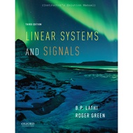 Eng - Linear Systems and Signals, 3rd Edition (Instructor's Solution Manual) - B. P. Lathi, R. A. Gr
