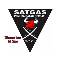 Stiker Logo Satgas Pemuda Batak Bersatu
