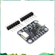 4554  -20948 9-Dof Imu Quad  Output Sensor Module with Eeprom Compatible with Stemma Qt Qwiic